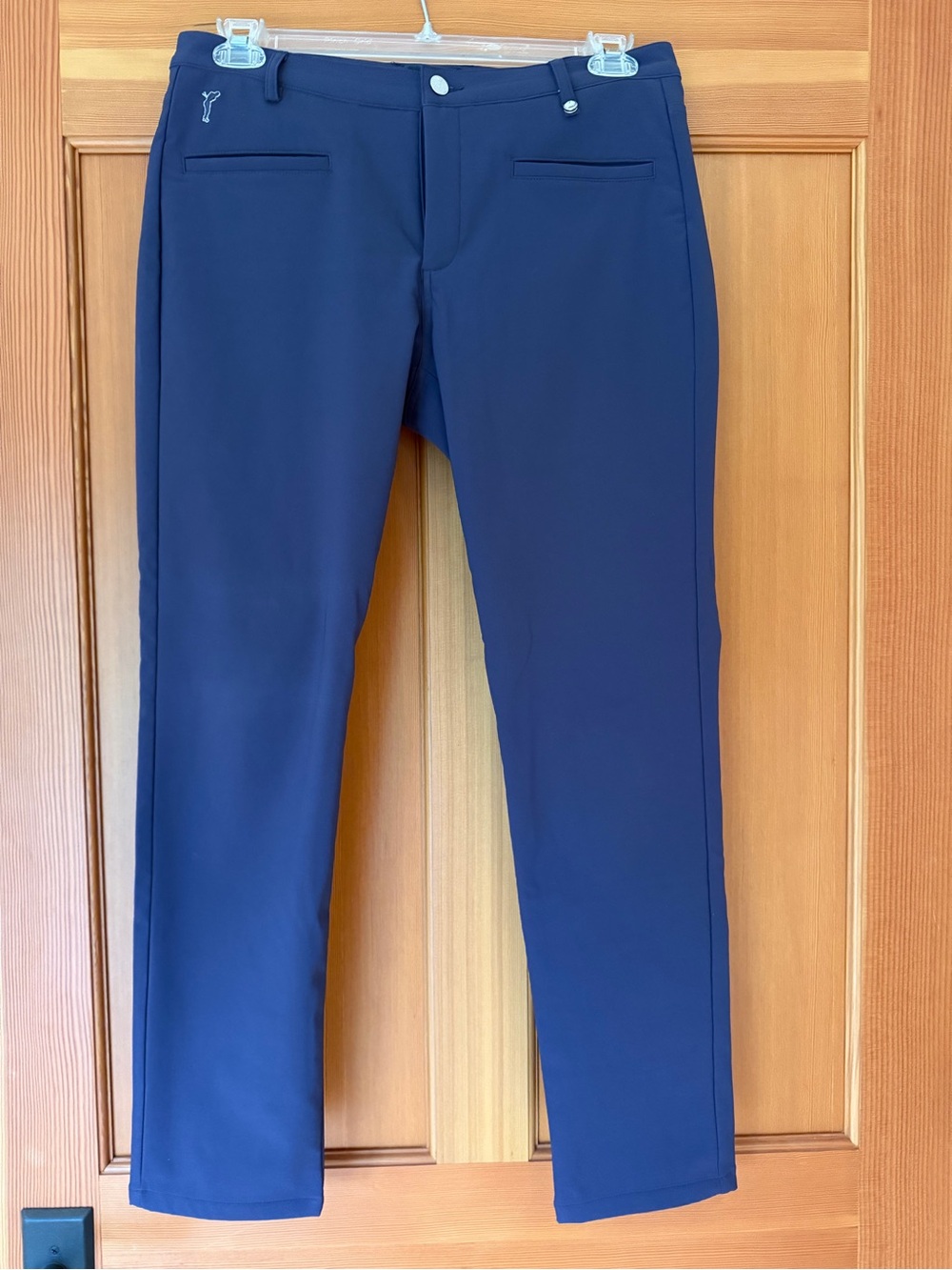 Golfino Women’s Brushed Techno Stretch Trouser size 10 Navy